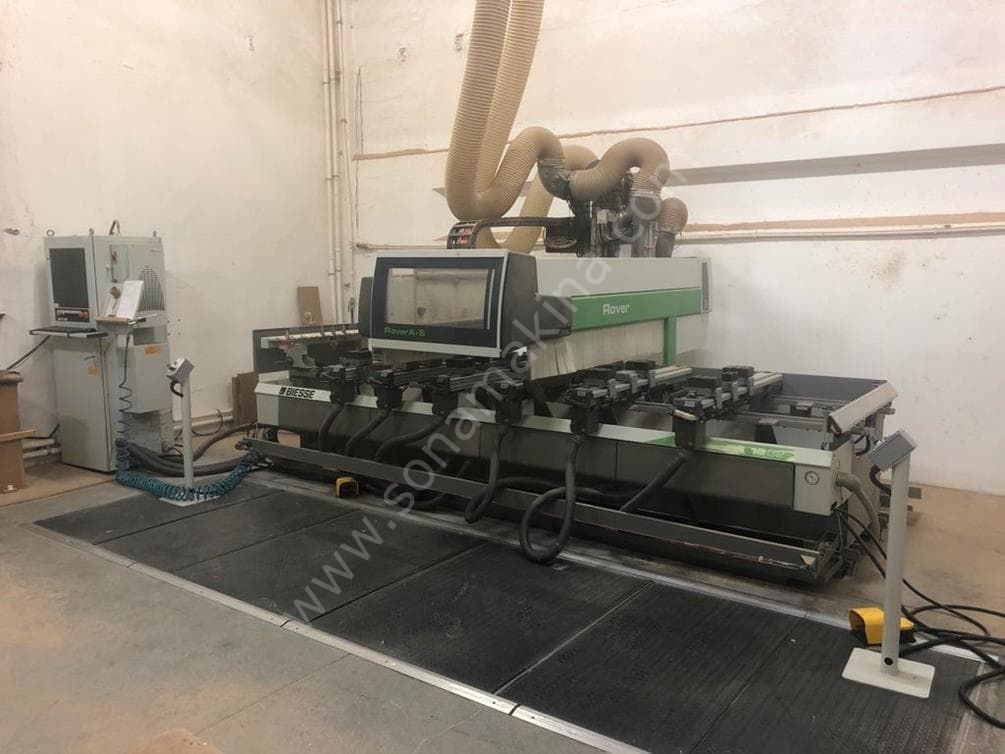 Biesse Rover AS 1332 UTS Cnc (2012) İLK EL