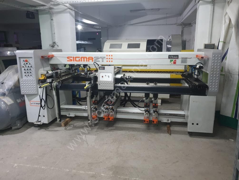 VİTAP Sigma 2T 5+2 Çoklu Delik Makinası (2013) İLK EL