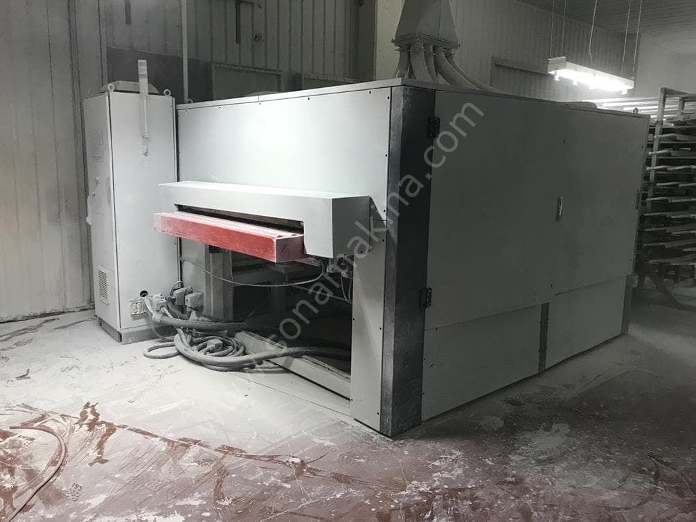 KAMA Yüzey Zımpara Makinesi (201-) İLK EL