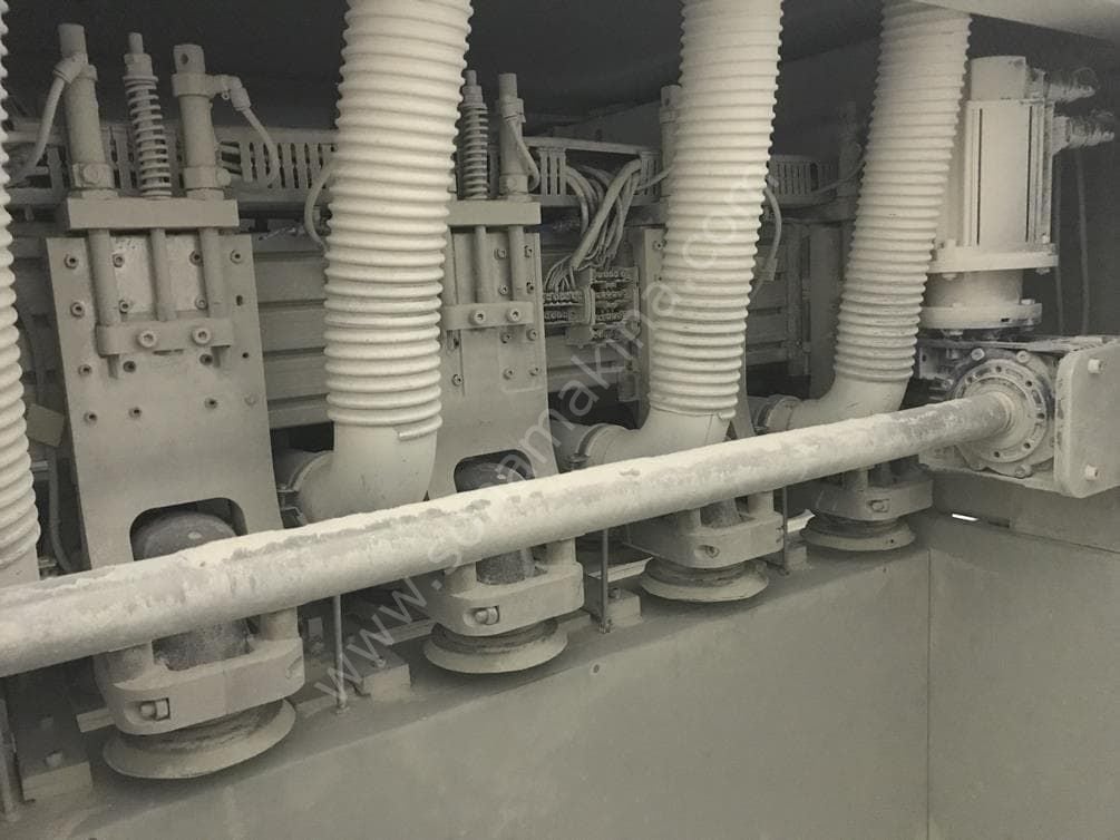 KAMA Yüzey Zımpara Makinesi (201-) İLK EL