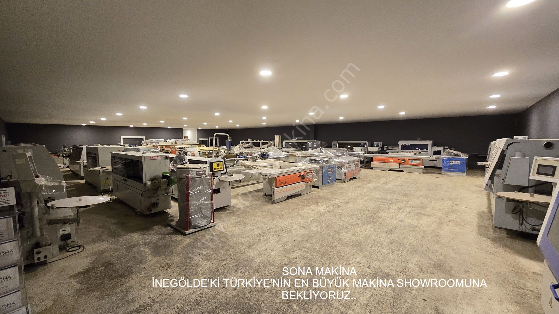 KAMA Yüzey Zımpara Makinesi (201-) İLK EL
