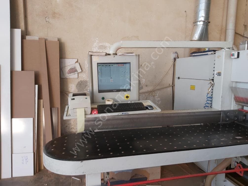 TURANLAR T-PE-434 Panel Ebatlama Makinesi (2013) İLK EL
