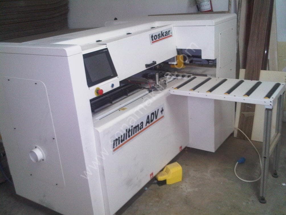 TOSKAR Multiva ADV Çoklu Delik Cnc (2010)