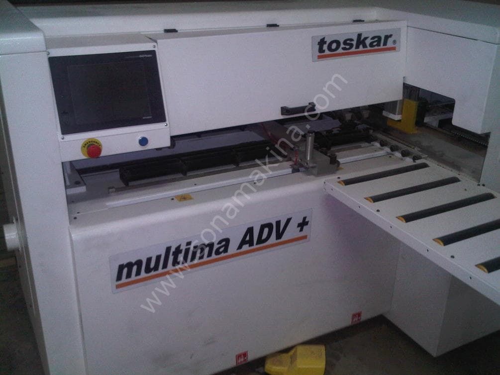 TOSKAR Multiva ADV Çoklu Delik Cnc (2010)
