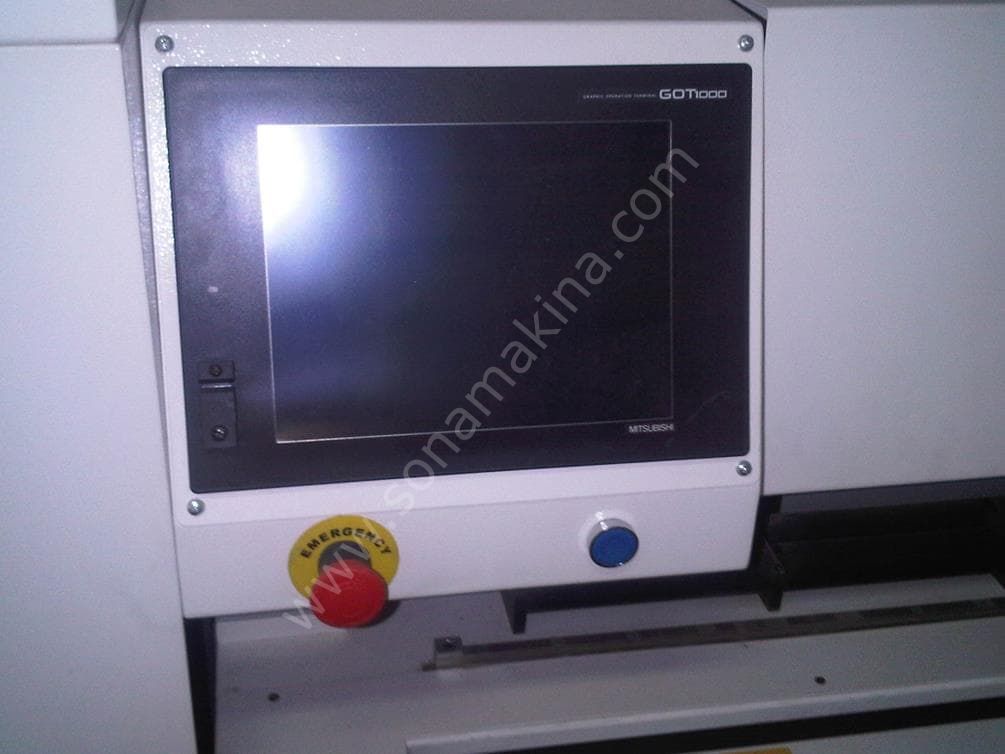 TOSKAR Multiva ADV Çoklu Delik Cnc (2010)