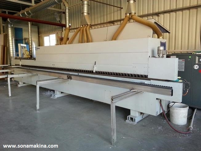 Homag KAL 210 Ambition 2270 Kenar Bantlama Makinesi (2013)