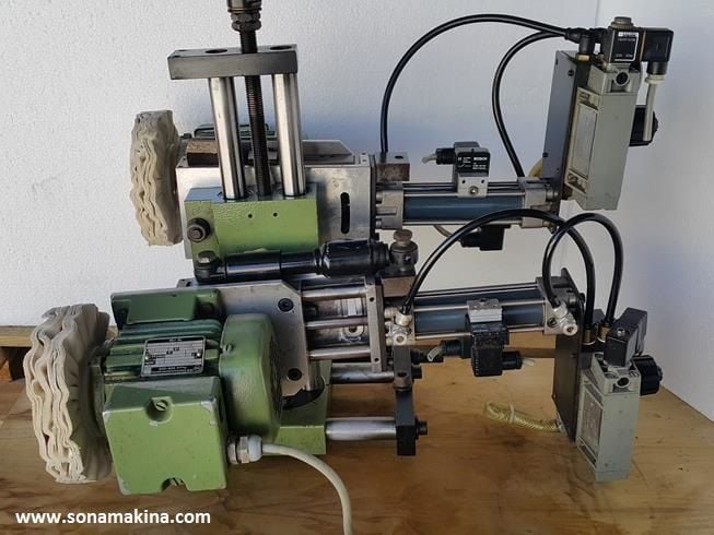 HOMAG Osilasyonlu Polisaj Frıçası Ünitesi