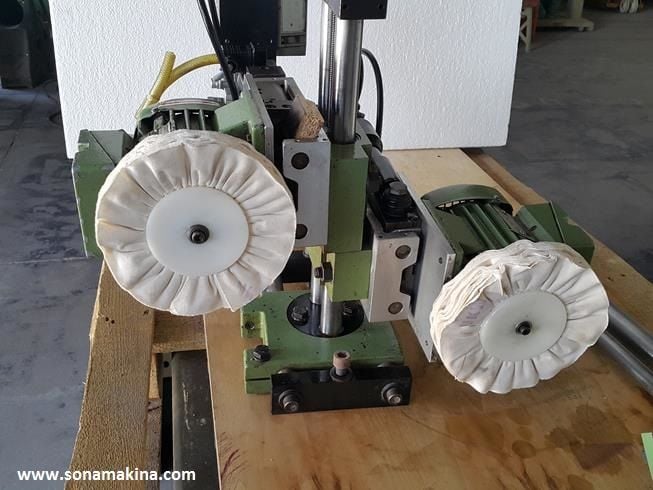 HOMAG Osilasyonlu Polisaj Frıçası Ünitesi