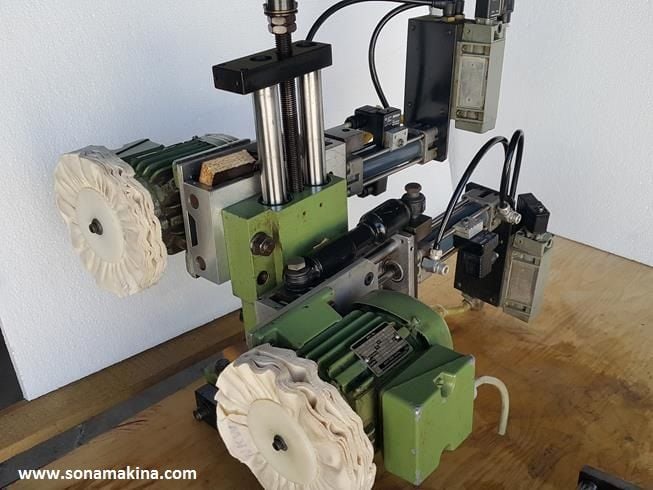 HOMAG Osilasyonlu Polisaj Frıçası Ünitesi