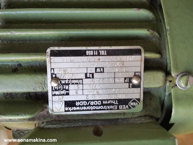 HOMAG Osilasyonlu Polisaj Frıçası Ünitesi