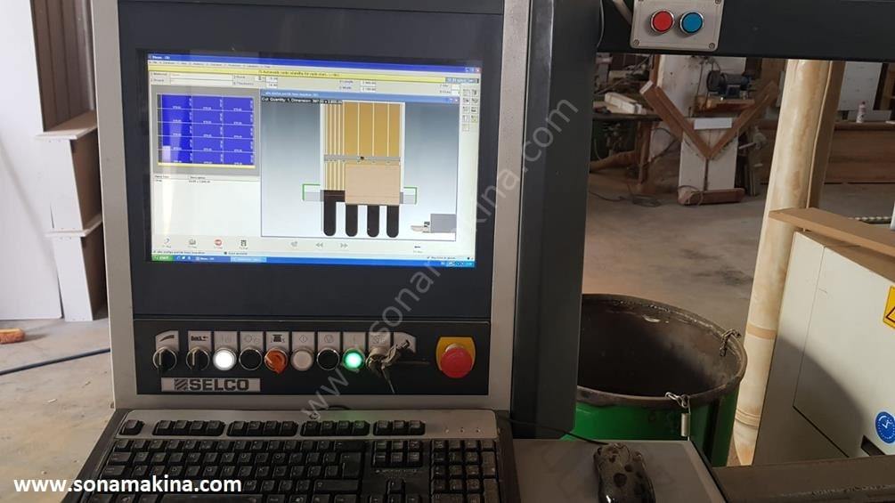 Biesse Sektor 450 Panel Ebatlama Makinesi (2013)