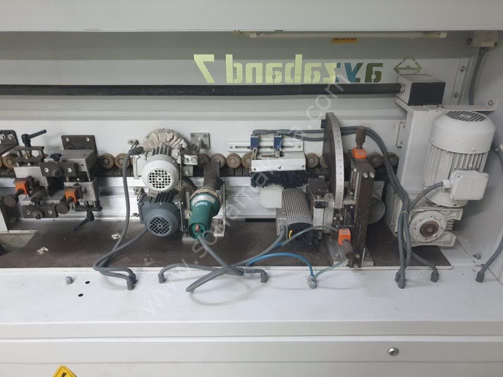 AYZABAND 7 Kenar Bantlama Makinesi (2012) İLK EL