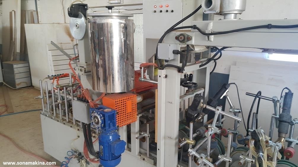 VERMAK PROFİL SARMA (EVA+SOLVENT+KASETLİ) (2012)
