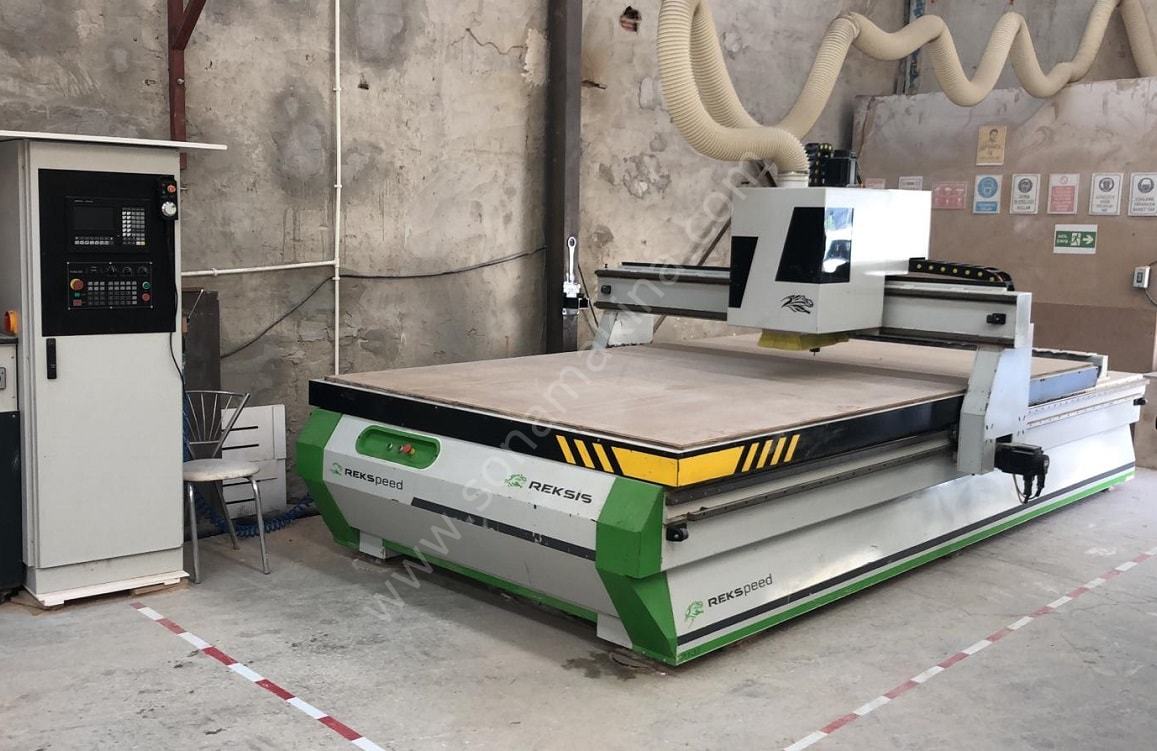 Reksis Rekspeed 2137 Flat Düz Tabla Cnc (2018) İLK EL