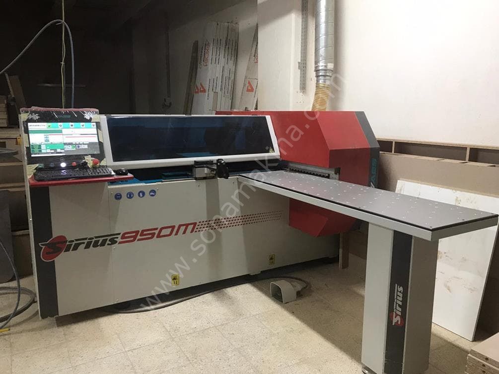 Aes Sirius 950 M Çoklu Delik Cnc (2016) İLK EL