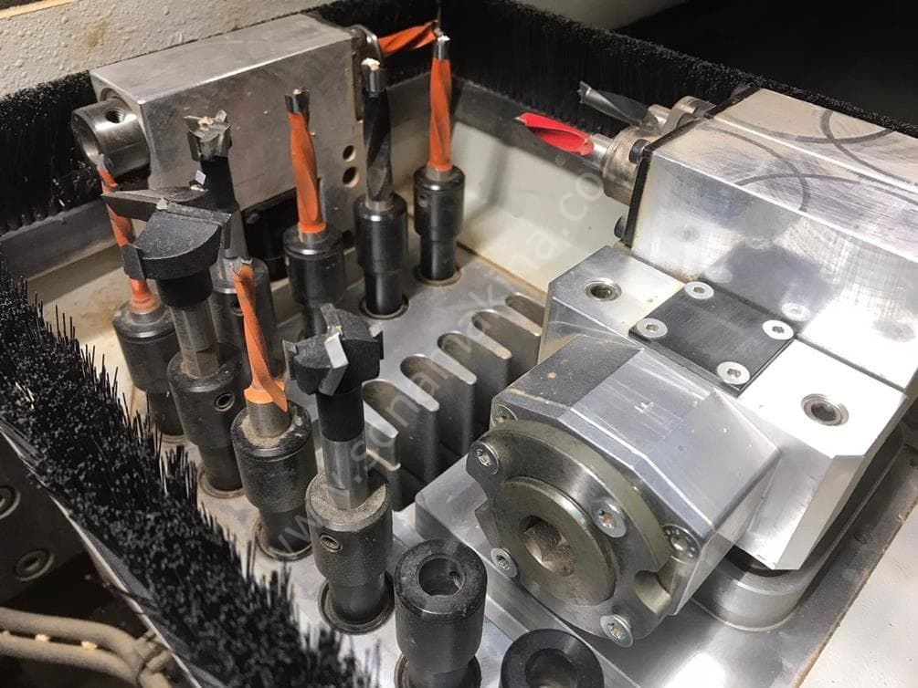 Aes Sirius 950 M Çoklu Delik Cnc (2016) İLK EL