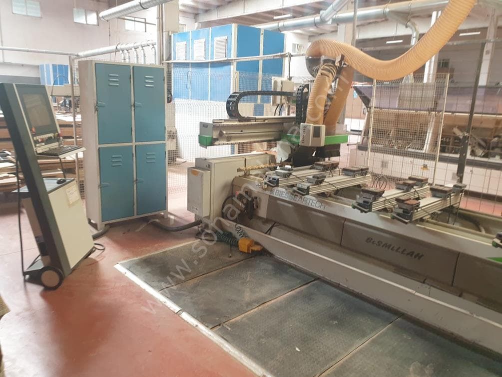 Biesse Skill 300 CTS Cnc (2009) İLK EL