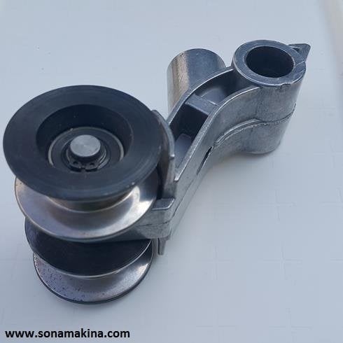 HOMAG Üst Kayış Alüminyum Baskı Grubu (METAL)