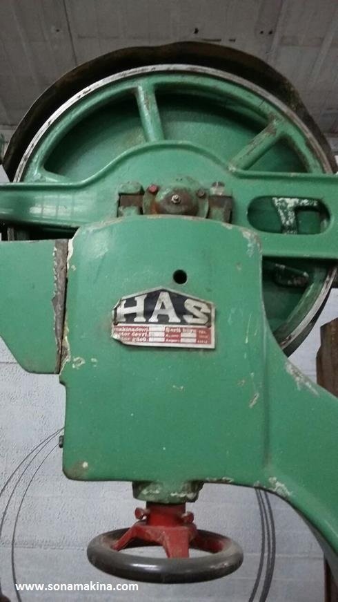 HAS MAKİNA 60 LİK ŞERİT (İLK EL)