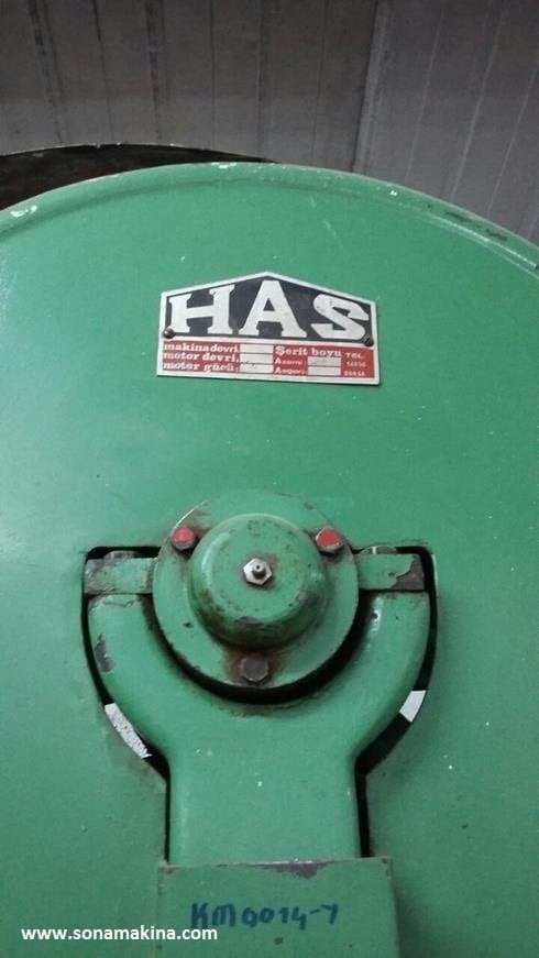HAS MAKİNA 60 LİK ŞERİT (İLK EL)
