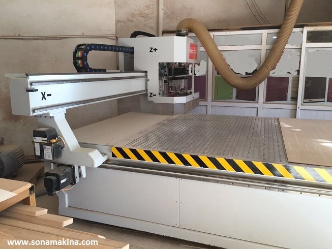 TOSKAR GEMINI DÜZ TABLA FLAT CNC