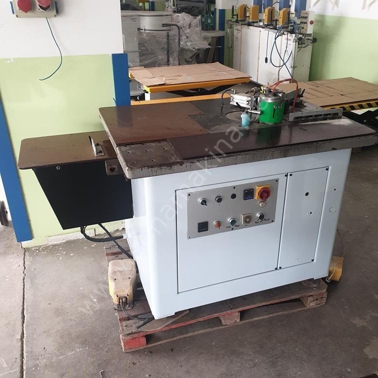 Biesse Polymac 89 N Eğri Kenar Bantlama Makinesi (Full Revizyon)