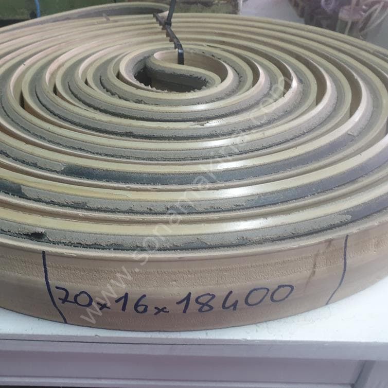 Homag Kenar Bantlama V Üst Kayış 70X16X18400 (Kullanılmış)