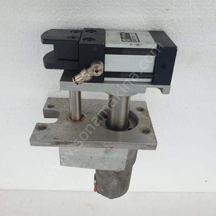 Biesse Rover Cnc Kapı Dayama Pistonu (Kullanılmış)