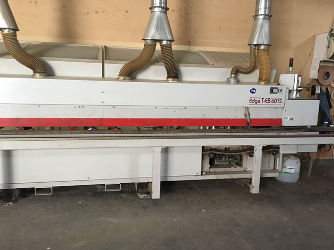 TURANLAR T-EB 601 S (701) Kenar Bantlama Makinesi (2012)