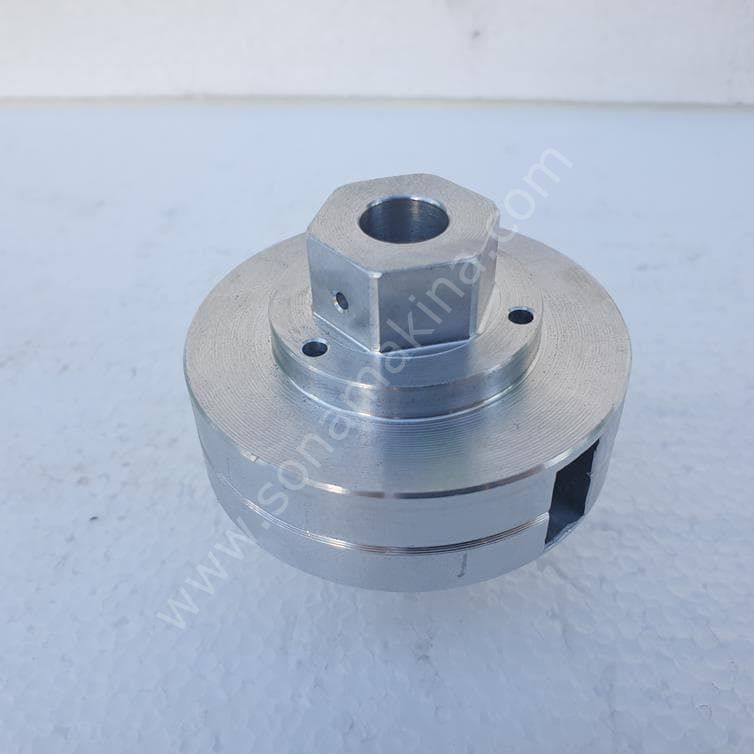 Tutkal Kazan Aleminyum Alt Şaft Bağlantısı (Yeni)