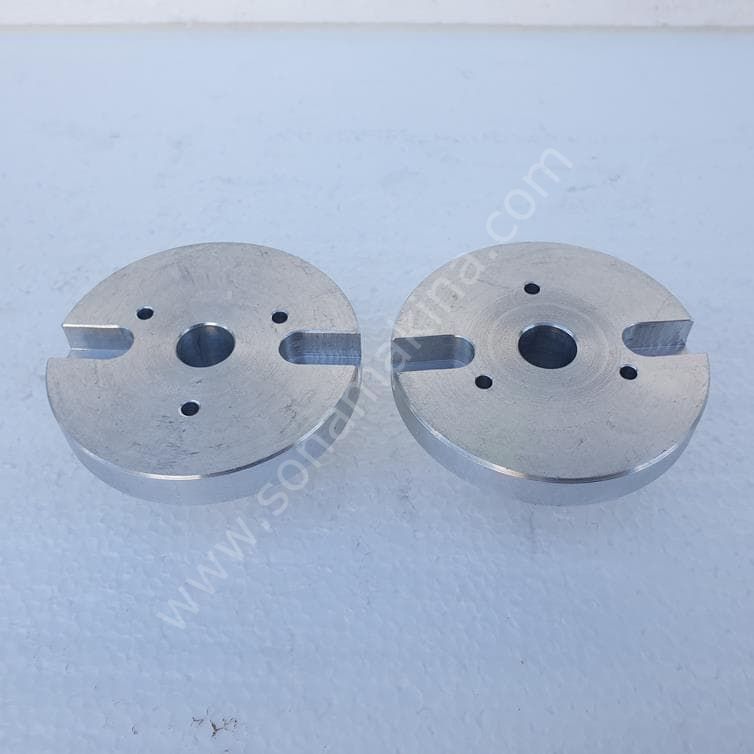 Tutkal Kazan Aleminyum Alt Şaft Bağlantısı (Yeni)