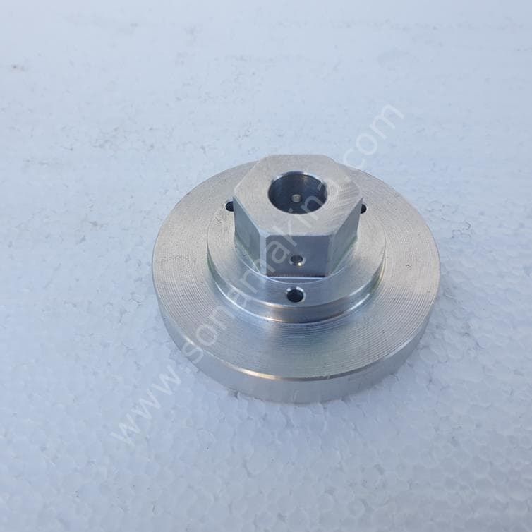 Tutkal Kazan Aleminyum Alt Şaft Bağlantısı (Yeni)