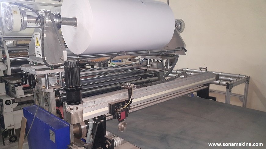 OMMA HGS 314 RC CONTINIUE COMPACT LINE PRES HATTI (2012)