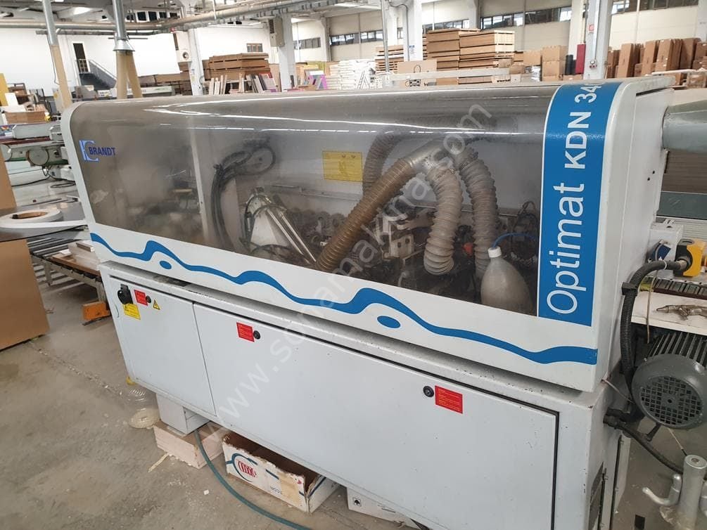 Brandt Optimat KDN 340 Kenar Bantlama Makinesi (2005)