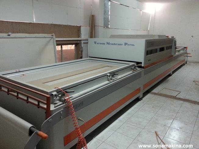MAKSER MULTX WP 4 Otm Vakum Pres Makinesi (2011) 3 Tablalı + Otomatik (İLK EL)