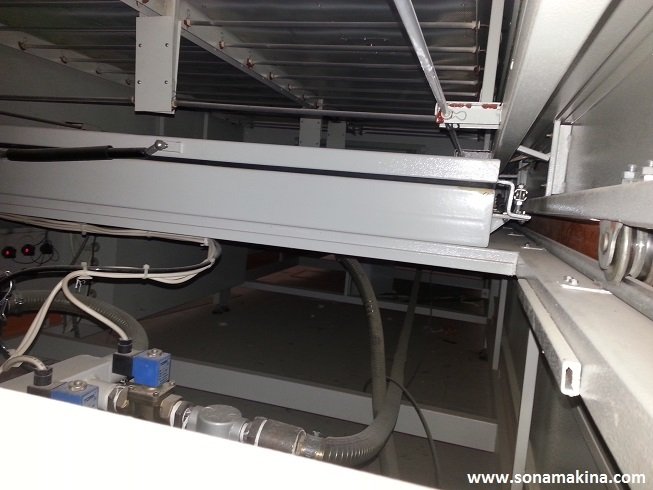 MAKSER MULTX WP 4 Otm Vakum Pres Makinesi (2011) 3 Tablalı + Otomatik (İLK EL)