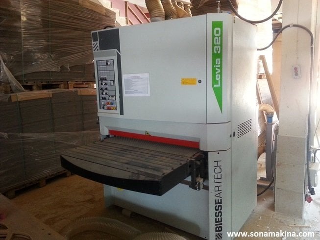 Biesse Artech Levia 320-1100 Kalibre Zımpara (2010)