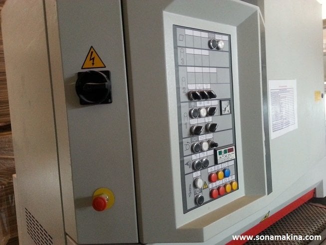 Biesse Artech Levia 320-1100 Kalibre Zımpara (2010)