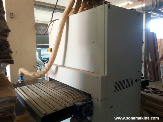 Biesse Artech Levia 320-1100 Kalibre Zımpara (2010)