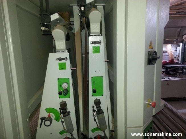 Biesse Artech Levia 320-1100 Kalibre Zımpara (2010)