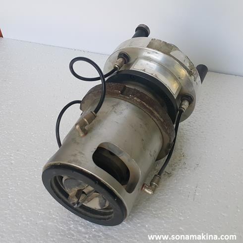 WEEKE CNC FREZE KILAVUZLU TAKİP AGREGA HSK F63