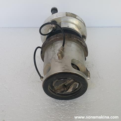 WEEKE CNC FREZE KILAVUZLU TAKİP AGREGA HSK F63