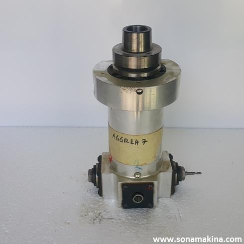 CNC DÖRT TARAFLI DELİK AGREGA HSK F63