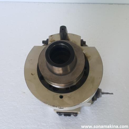 CNC DÖRT TARAFLI DELİK AGREGA HSK F63