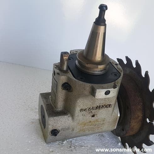 CNC KAPI KESME VE EBATLAMA AGREGASI ISO 30