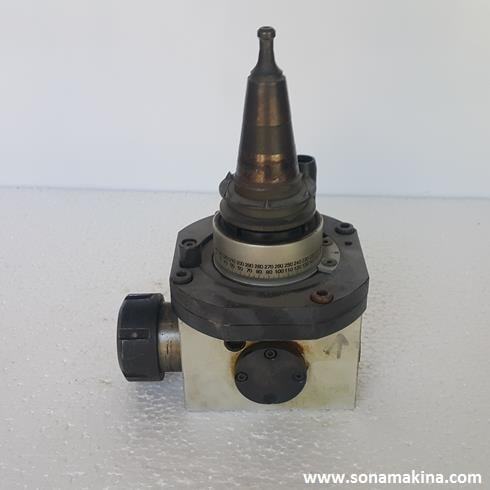 CNC ÇİFT TARAFLI KAPI KİLİT FREZE AGREGA ISO 30