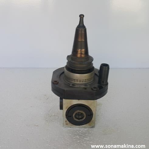 CNC ÇİFT TARAFLI KAPI KİLİT FREZE AGREGA ISO 30