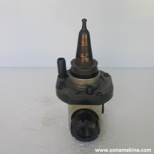 CNC ÇİFT TARAFLI KAPI KİLİT FREZE AGREGA ISO 30