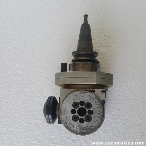 CNC DERECELİ KAPI KESME VE EBATLAMA AGREGASI ISO 30