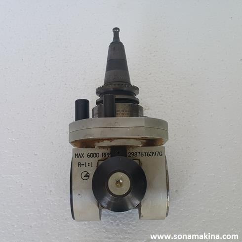 CNC DERECELİ KAPI KESME VE EBATLAMA AGREGASI ISO 30